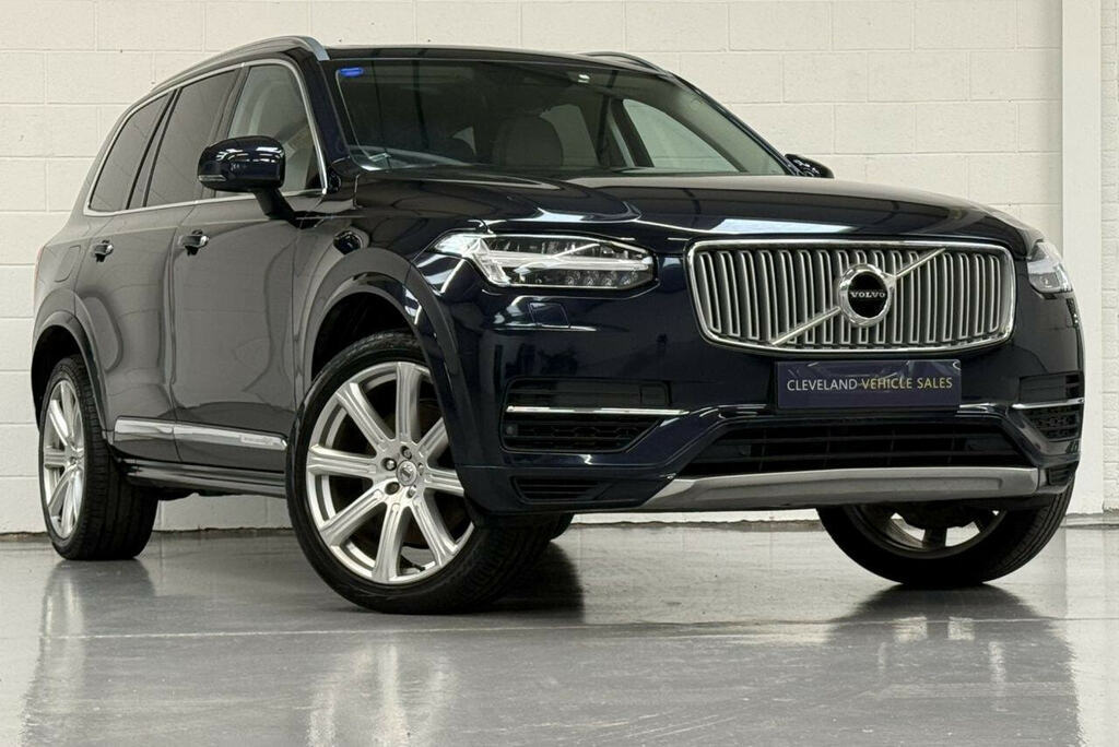 Volvo XC90 2.0H T8 Twin Engine 10.4Kwh Inscription Pro Suv Blue