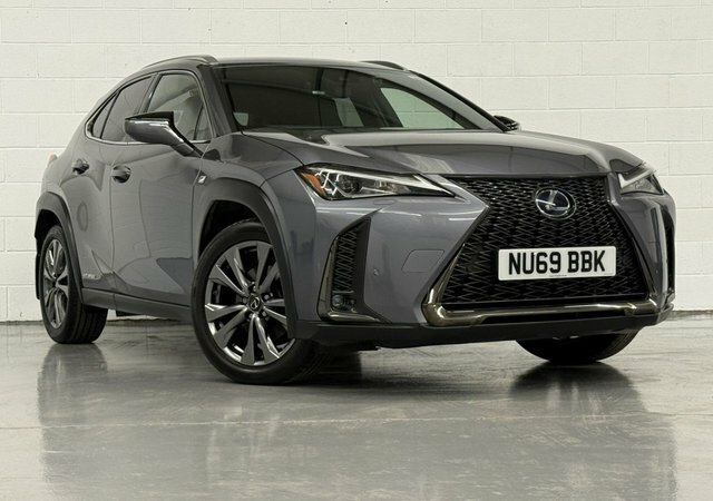 Lexus UX 2019 2.0 250H F Sport Suv Hybrid E-cvt Grey