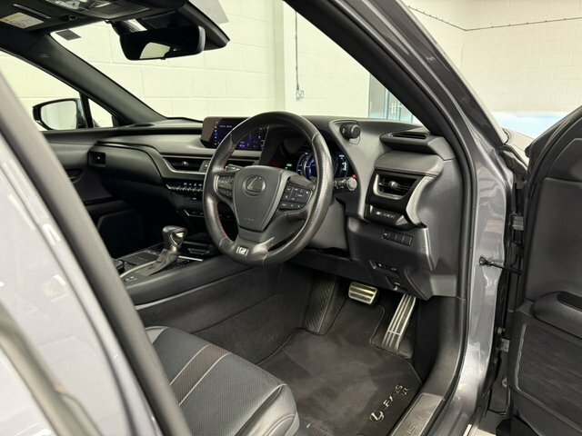 Lexus UX 250H 2.0 F-sport Cvt Takumi Pack Grey #7