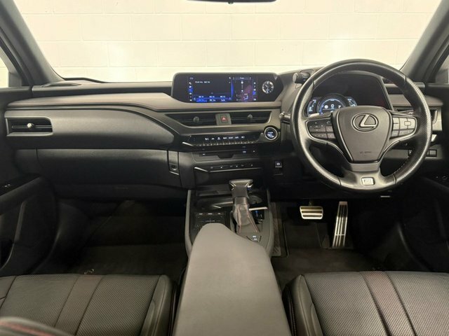 Lexus UX 250H 2.0 F-sport Cvt Takumi Pack Grey #14