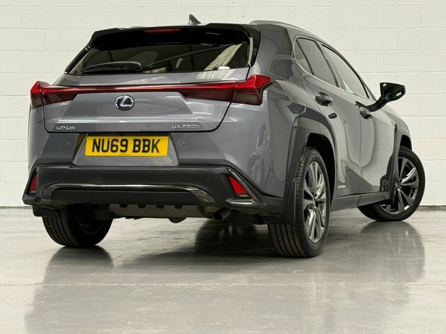 Lexus UX 250H 2.0 F-sport Cvt Takumi Pack Grey #8