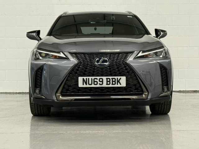 Lexus UX 250H 2.0 F-sport Cvt Takumi Pack Grey #40