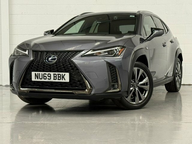 Lexus UX 250H 2.0 F-sport Cvt Takumi Pack Grey #39