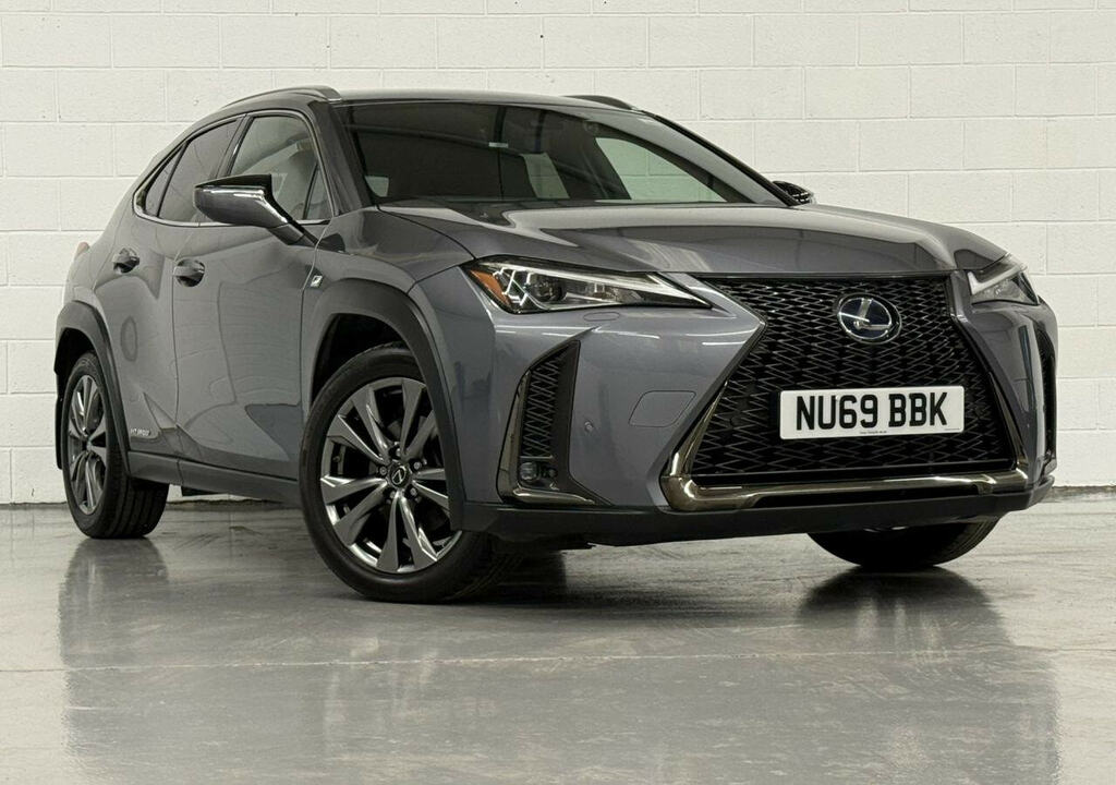 Lexus UX 2.0 250H F Sport Suv Hybrid E-cvt Euro Grey