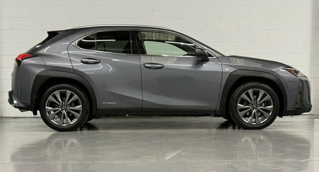 Lexus UX 2019 2.0 250H F Sport Suv Hybrid E-cvt Grey #2