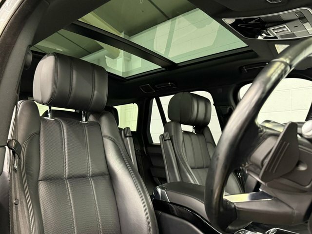 Land Rover Range Rover 3.0 Tdv6 Vogue 258 Bhp Open Pan Roof Tv Sat Nav Black #38