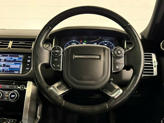 Land Rover Range Rover 3.0 Tdv6 Vogue 258 Bhp Open Pan Roof Tv Sat Nav Black #12