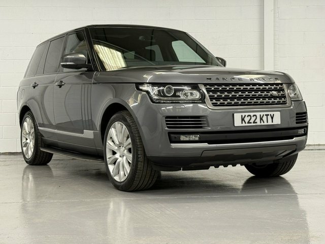 Land Rover Range Rover 3.0 Tdv6 Vogue 258 Bhp Open Pan Roof Tv Sat Nav Black #42