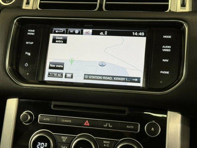 Land Rover Range Rover 3.0 Tdv6 Vogue 258 Bhp Open Pan Roof Tv Sat Nav Black #18