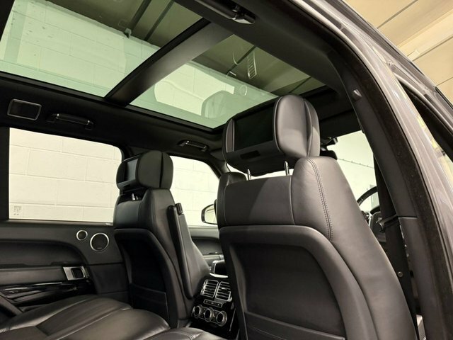 Land Rover Range Rover 3.0 Tdv6 Vogue 258 Bhp Open Pan Roof Tv Sat Nav Black #43