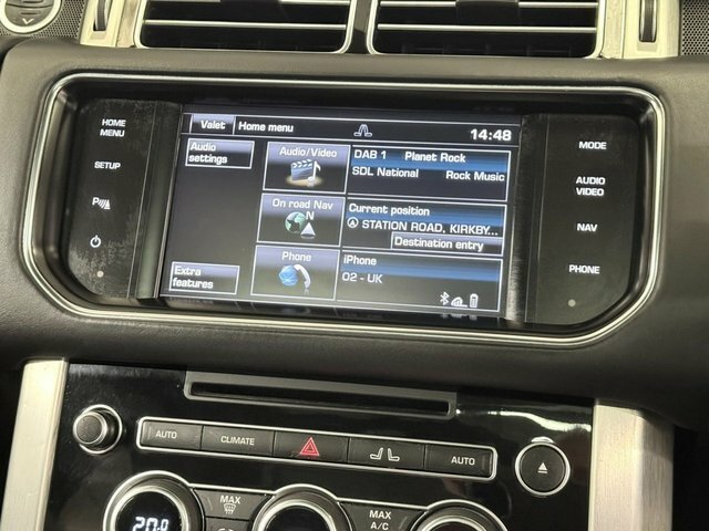 Land Rover Range Rover 3.0 Tdv6 Vogue 258 Bhp Open Pan Roof Tv Sat Nav Black #17