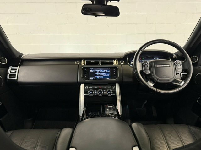 Land Rover Range Rover 3.0 Tdv6 Vogue 258 Bhp Open Pan Roof Tv Sat Nav Black #13