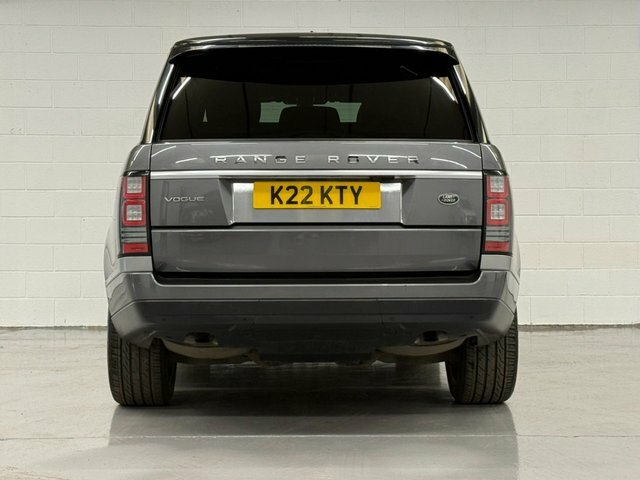 Land Rover Range Rover 3.0 Tdv6 Vogue 258 Bhp Open Pan Roof Tv Sat Nav Black #7