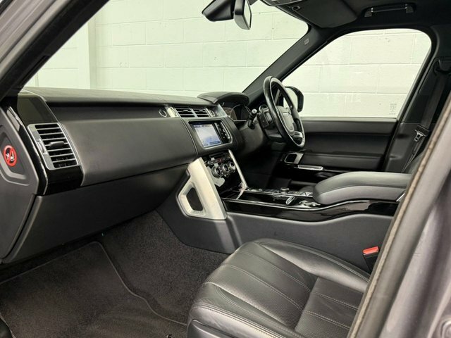 Land Rover Range Rover 3.0 Tdv6 Vogue 258 Bhp Open Pan Roof Tv Sat Nav Black #32