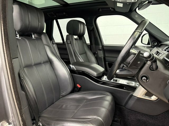 Land Rover Range Rover 2013 3.0 Td V6 Vogue Suv 4Wd Euro Grey #3
