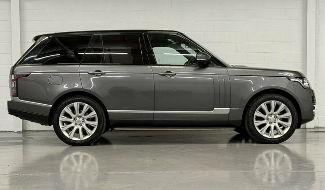Land Rover Range Rover 2013 3.0 Td V6 Vogue Suv 4Wd Euro Grey #2