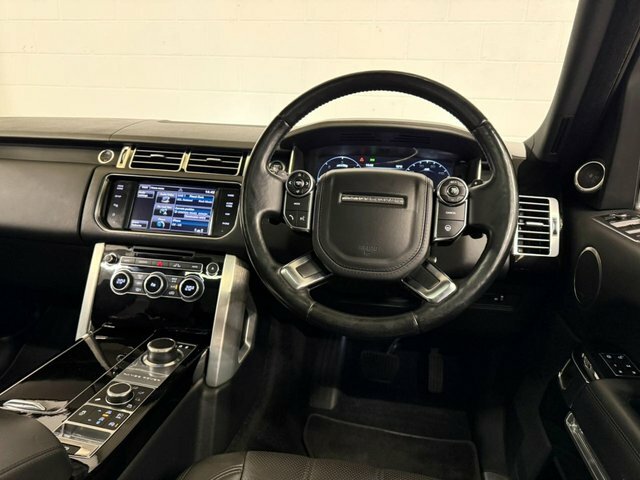 Land Rover Range Rover 3.0 Tdv6 Vogue 258 Bhp Open Pan Roof Tv Sat Nav Black #11