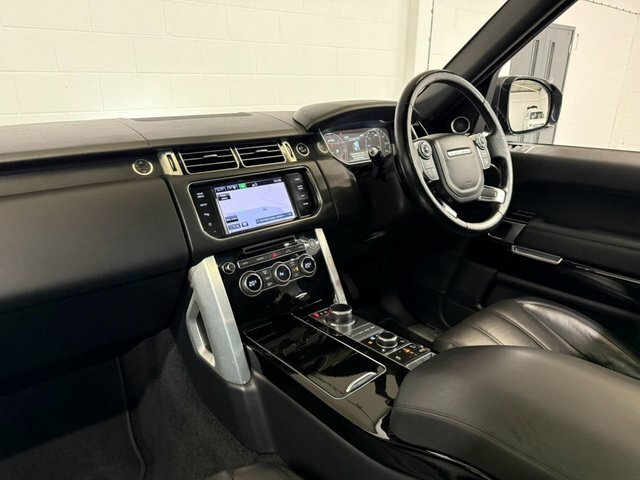 Land Rover Range Rover 3.0 Tdv6 Vogue 258 Bhp Open Pan Roof Tv Sat Nav Black #48