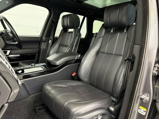 Land Rover Range Rover 3.0 Tdv6 Vogue 258 Bhp Open Pan Roof Tv Sat Nav Black #33