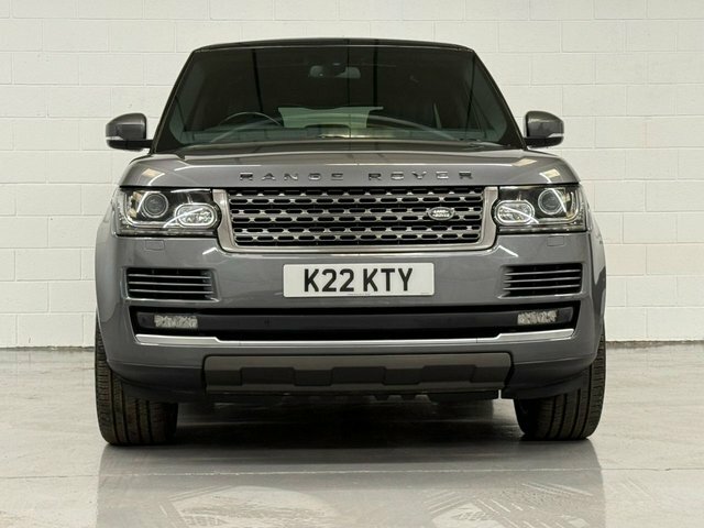 Land Rover Range Rover 3.0 Tdv6 Vogue 258 Bhp Open Pan Roof Tv Sat Nav Black #37