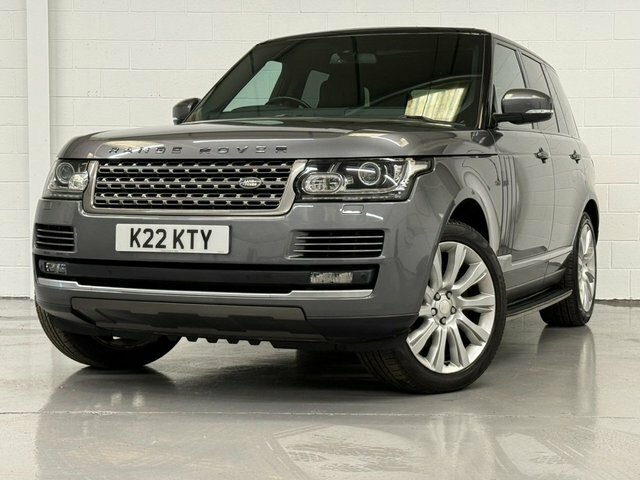 Land Rover Range Rover 3.0 Tdv6 Vogue 258 Bhp Open Pan Roof Tv Sat Nav Black #36