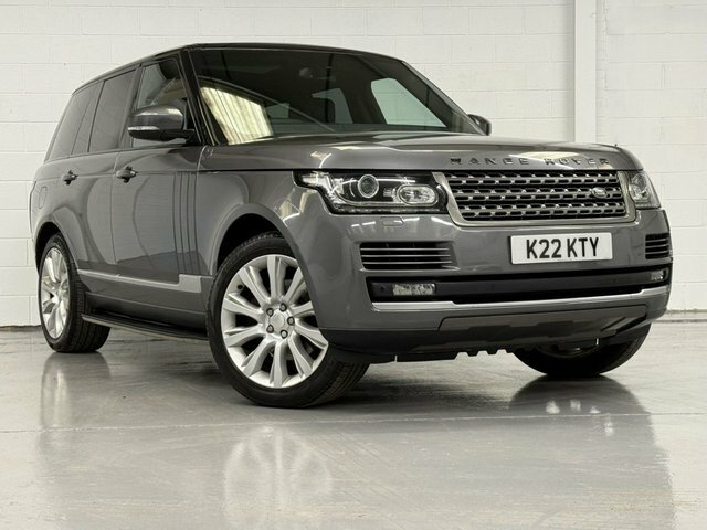 Land Rover Range Rover 2013 3.0 Td V6 Vogue Suv 4Wd Euro Grey