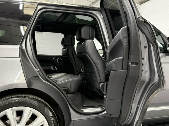 Land Rover Range Rover 3.0 Tdv6 Vogue 258 Bhp Open Pan Roof Tv Sat Nav Black #28