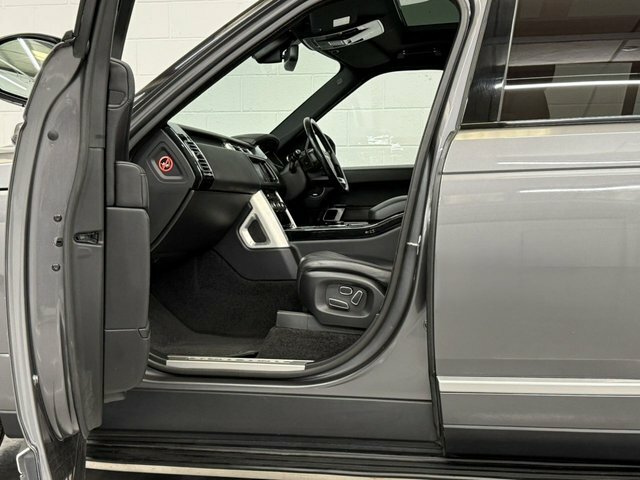 Land Rover Range Rover 3.0 Tdv6 Vogue 258 Bhp Open Pan Roof Tv Sat Nav Black #34