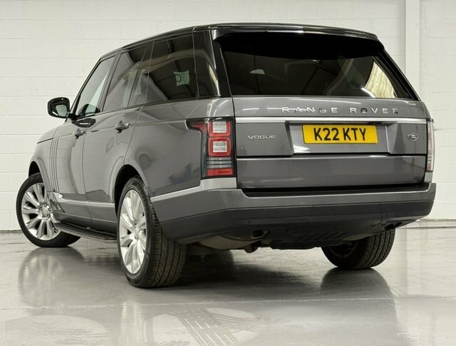 Land Rover Range Rover 3.0 Tdv6 Vogue 258 Bhp Open Pan Roof Tv Sat Nav Black #29