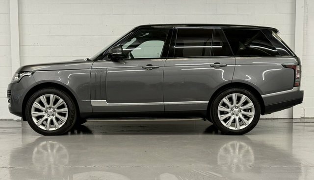 Land Rover Range Rover 3.0 Tdv6 Vogue 258 Bhp Open Pan Roof Tv Sat Nav Black #30