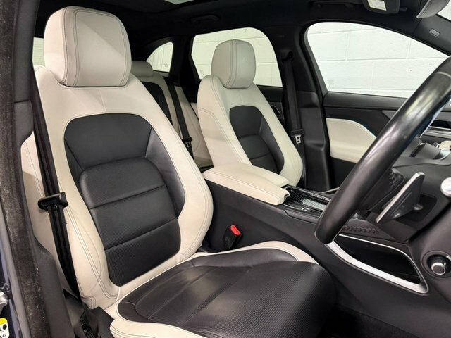 Jaguar F-Pace 2017 3.0 D300 V6 S Suv Awd Euro 6 Blue #5