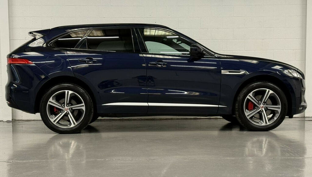 Jaguar F-Pace 3.0 D300 V6 S Suv Awd Euro 6 Ss OW17ZST Blue #2
