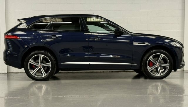 Jaguar F-Pace 2017 3.0 D300 V6 S Suv Awd Euro 6 Blue #2