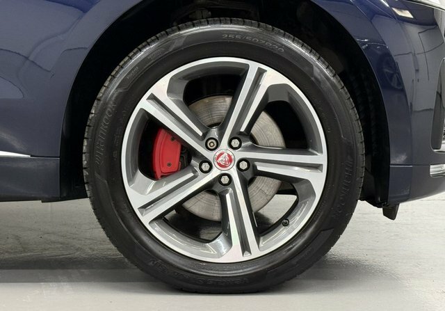 Jaguar F-Pace 2017 3.0 D300 V6 S Suv Awd Euro 6 Blue #3