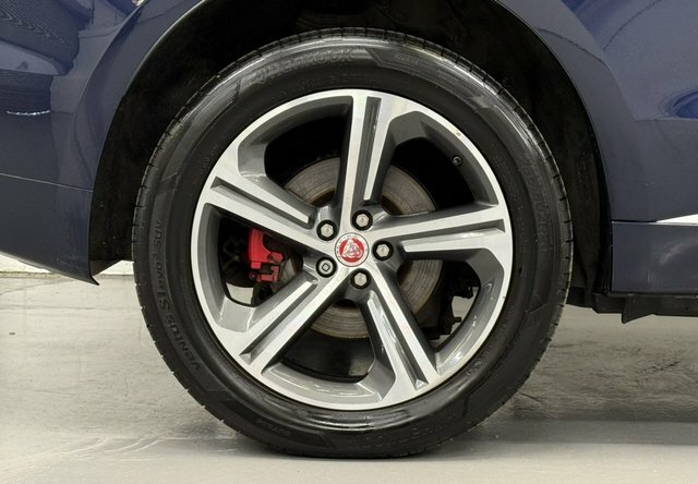 Jaguar F-Pace 2017 3.0 D300 V6 S Suv Awd Euro 6 Blue #4