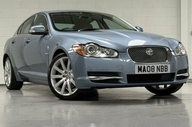 Jaguar XF 2008 3.0 V6 Premium Luxury Saloon Blue
