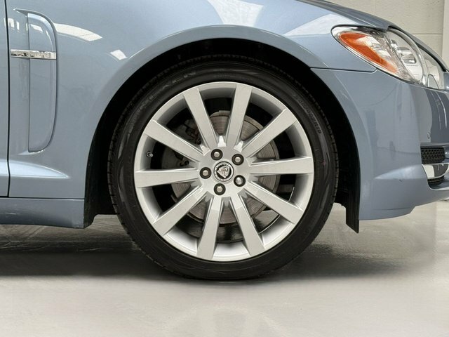 Jaguar XF 2008 3.0 V6 Premium Luxury Saloon Blue #3