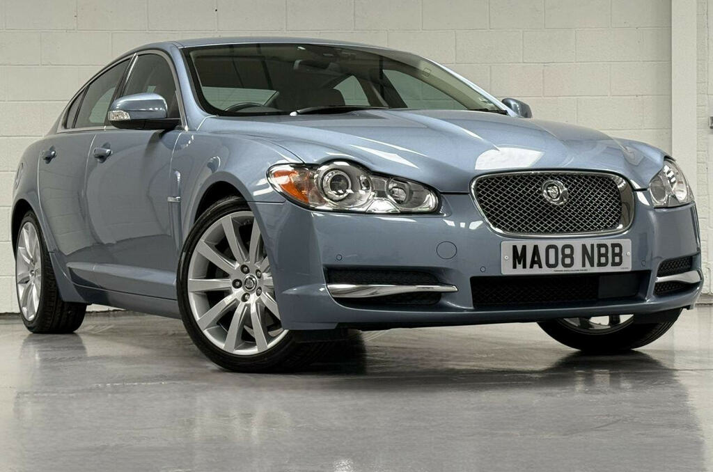 Jaguar XF 3.0 V6 Premium Luxury Saloon Euro Blue