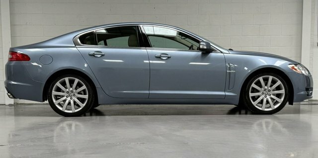 Jaguar XF 2008 3.0 V6 Premium Luxury Saloon Blue #2