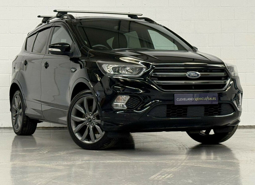 Ford Kuga 1.5 Tdci Ecoblue St-line Edition Suv Ma Black