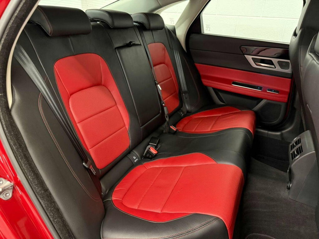 Jaguar XF 2.0D R-sport Saloon Euro 6 Ss Red #6