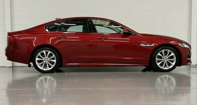 Jaguar XF 2017 2.0D R-sport Saloon Euro 6 S Red #2