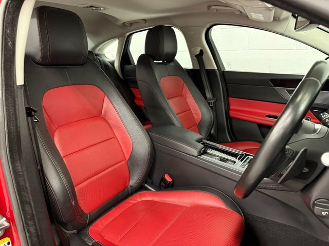 Jaguar XF 2017 2.0D R-sport Saloon Euro 6 S Red #5