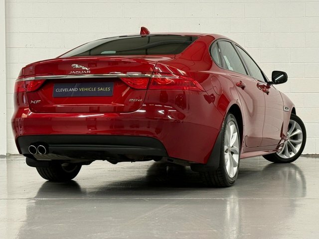 Jaguar XF 3.0D V6 S Saloon Euro 6 S S 300 Blue #8