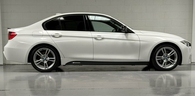 BMW 3 Series 2013 3.0 330D M Sport Saloon Euro White #2