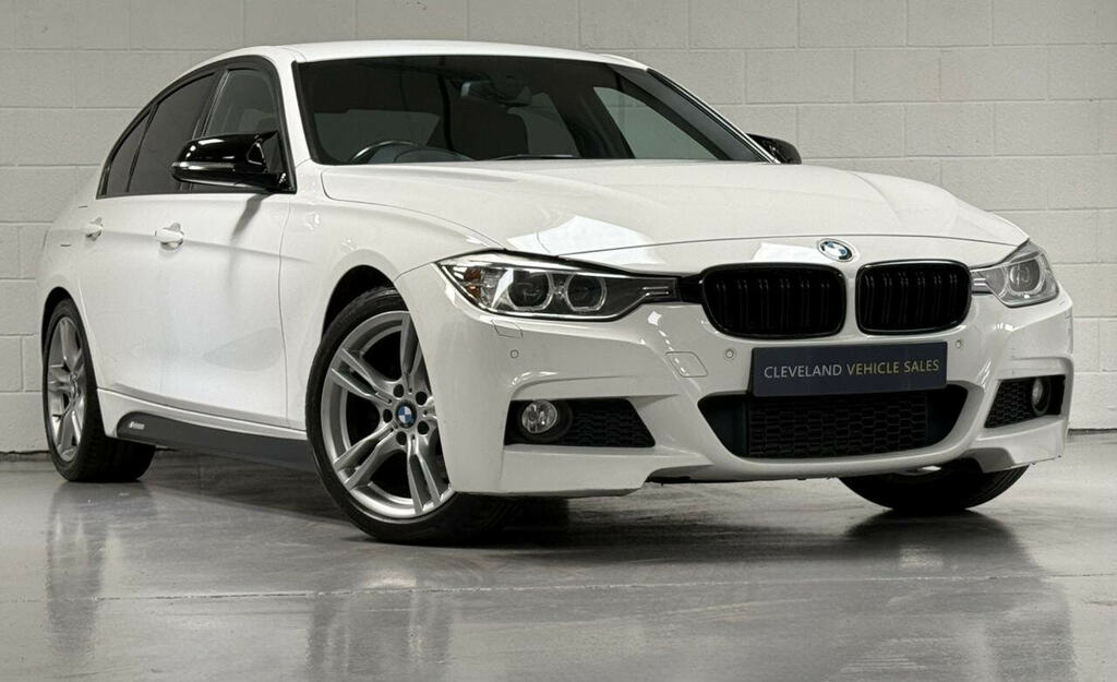 BMW 3 Series 3.0 330D M Sport Saloon Euro 5 S White