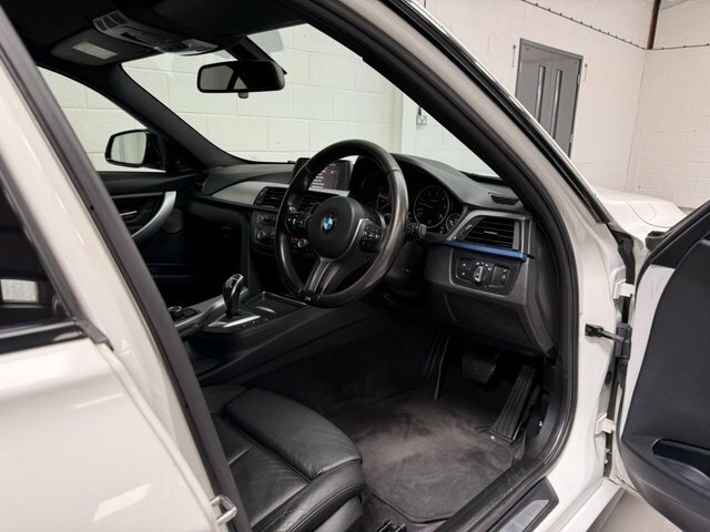 BMW 3 Series 2013 3.0 330D M Sport Saloon Euro White #6