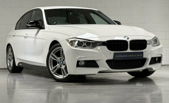 BMW 3 Series 2013 3.0 330D M Sport Saloon Euro White