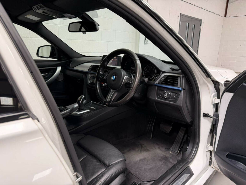 BMW 3 Series 3.0 330D M Sport Saloon Euro 5 S White #6