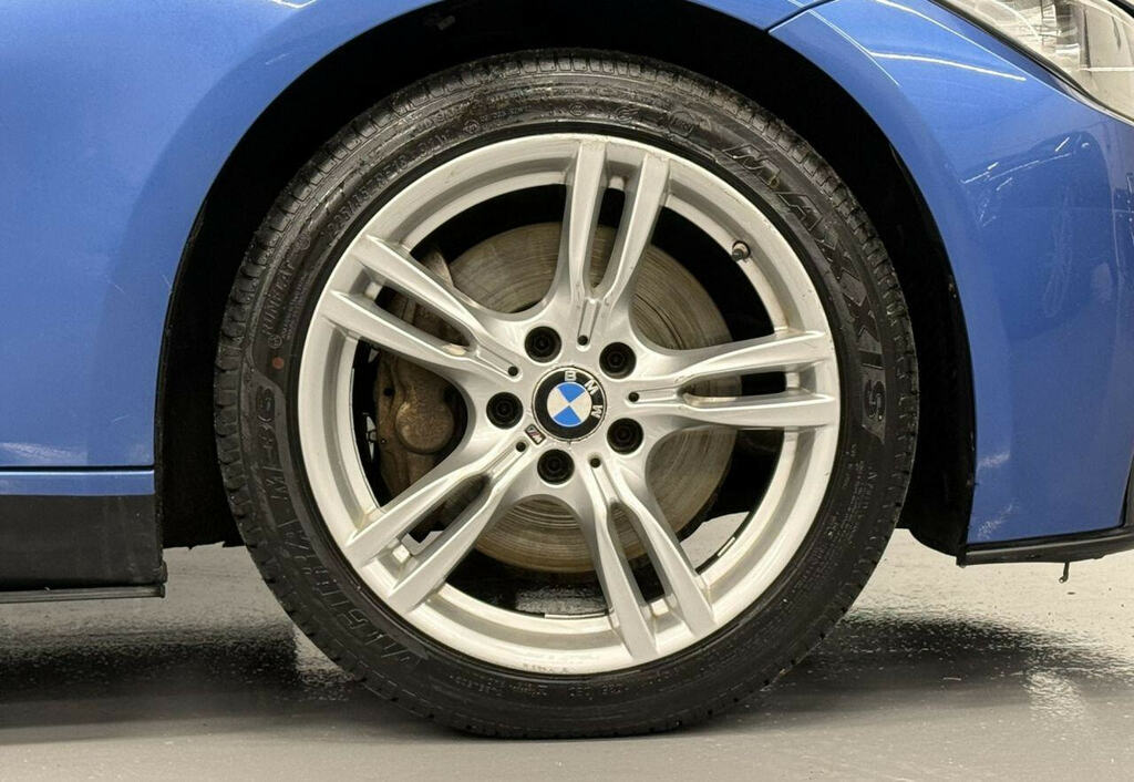 BMW 3 Series 3.0 335D M Sport Touring Xdrive Eu WV65NTK Blue #3